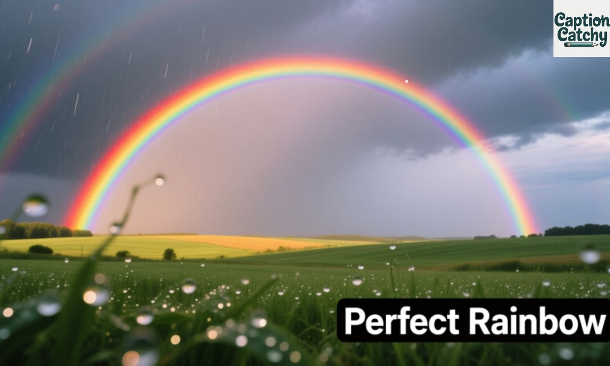 Perfect Rainbow CaptionsFor  Instagram