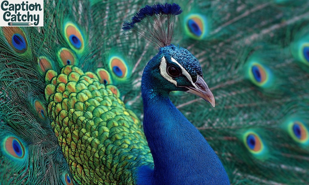 Peacock Captions