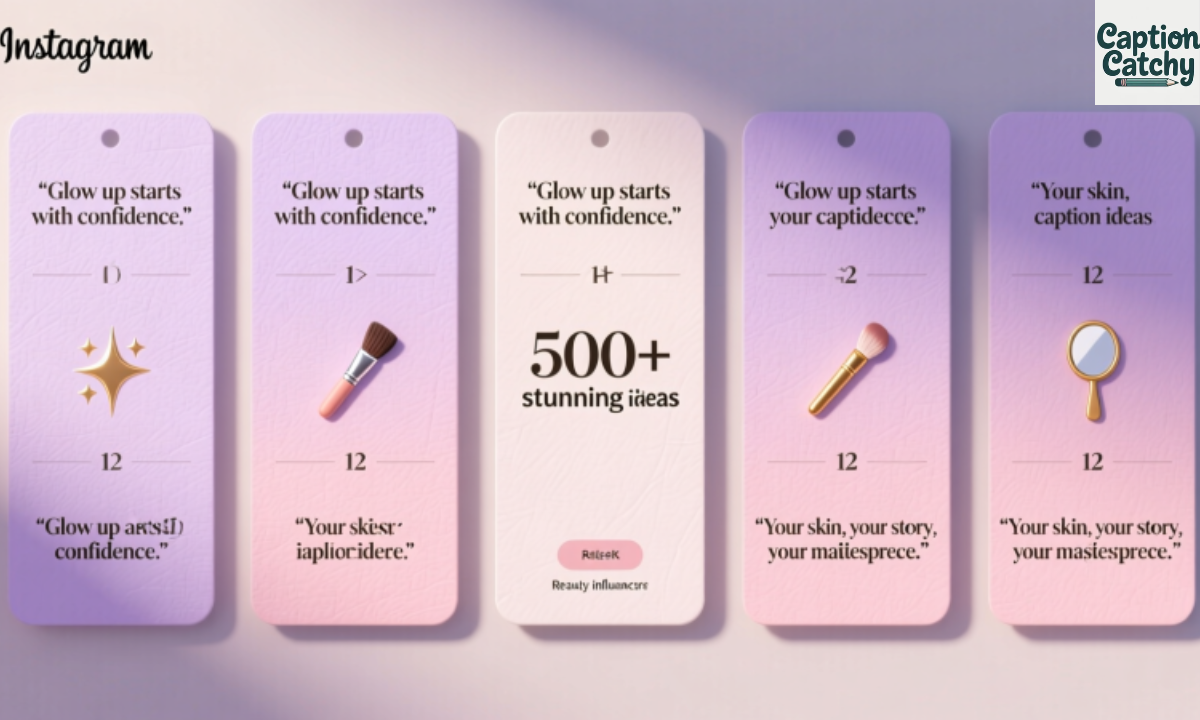 500+ Makeup Artist Instagram Captions Stunning Ideas!