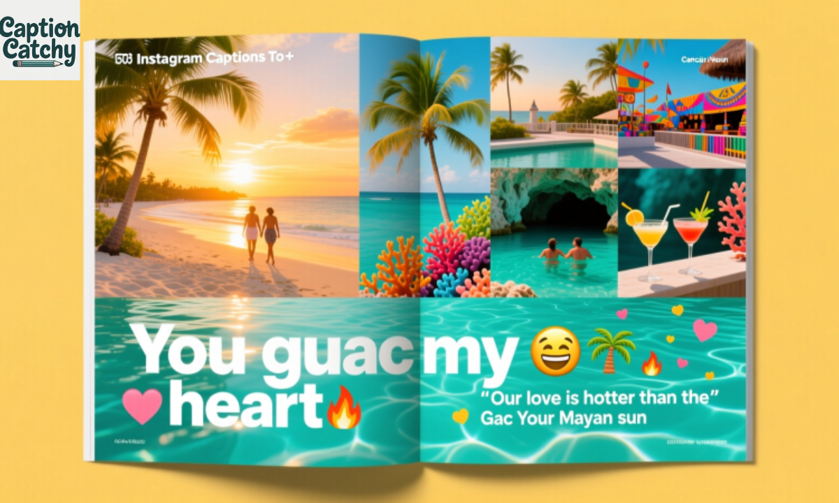 520+ Cancun Instagram Captions To Guac Your World