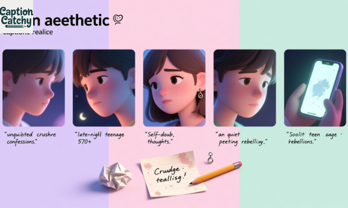 570+Heartfelt Teen Goon Captions Collection