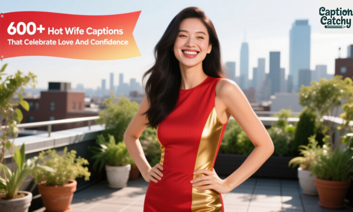 600+ Hot Wife Captions That Celebrate Love And Confidence