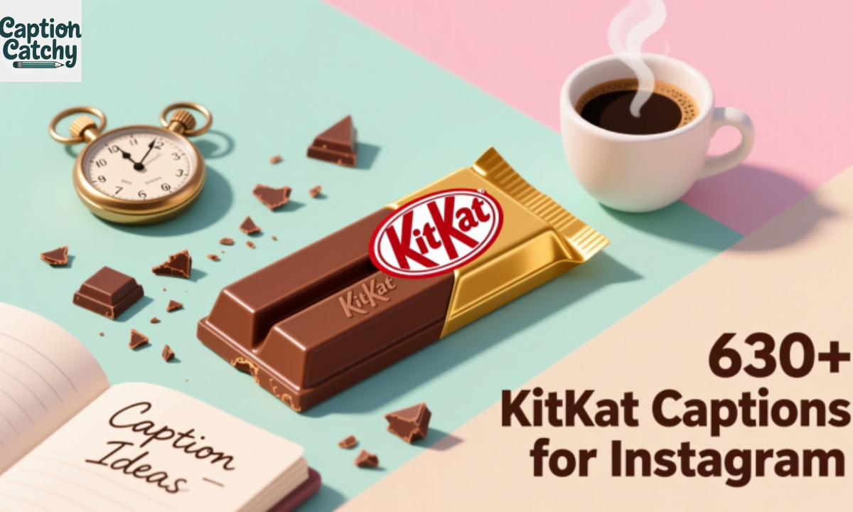 630+ KitKat Captions for Instagram 
