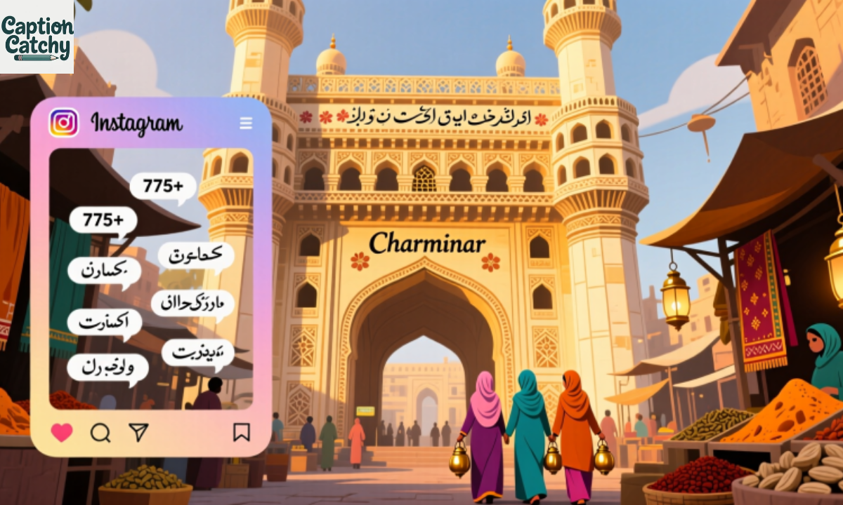 775+ Charminar Captions for Instagram