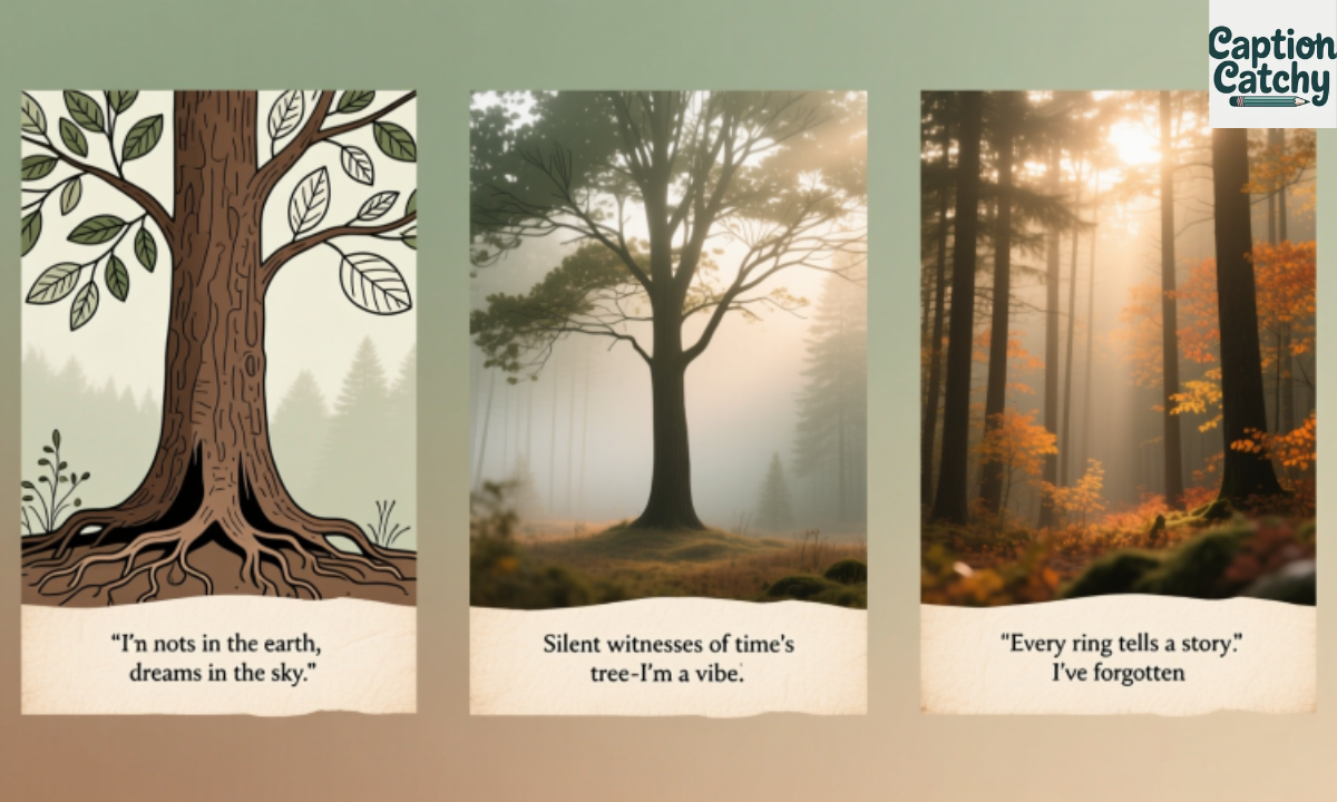 960+ Tree Captions for Instagram Perfect for Nature Lovers