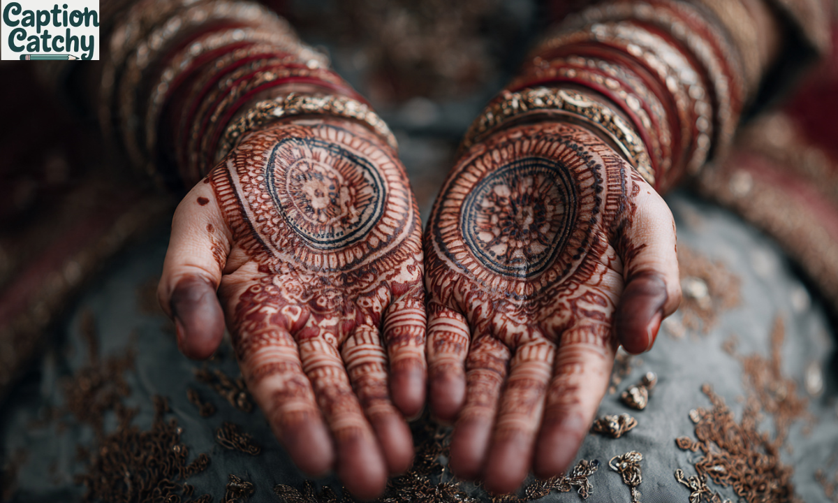 520+ Stylish Mehndi Captions for Instagram in 2026(latest and trending) post