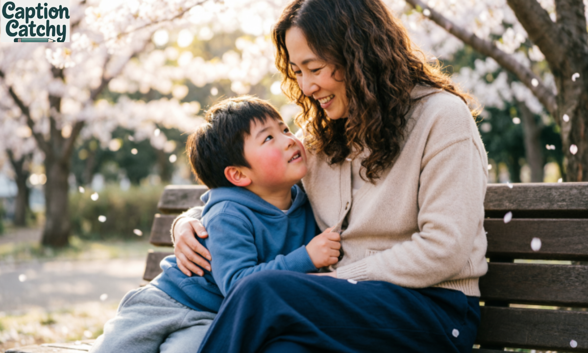 600+ Emotional Mother Son Captions for Instagram 2026 (Heart Touching & Cute)