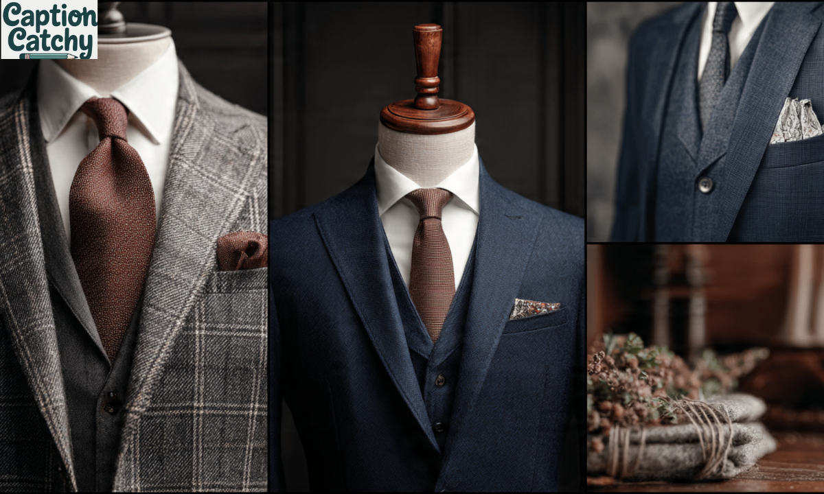 Suit Captions for Instagram