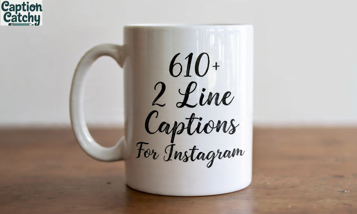2 Line Captions For Instagram
