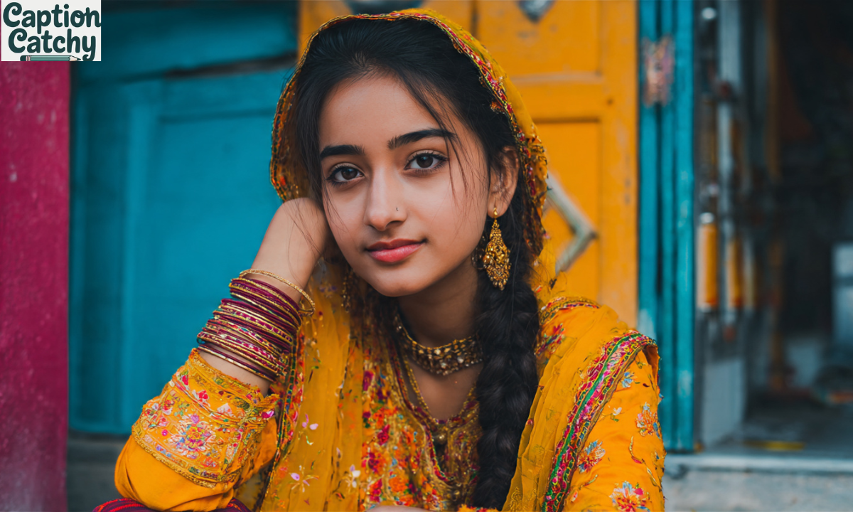 Desi Girl Captions For Instagram