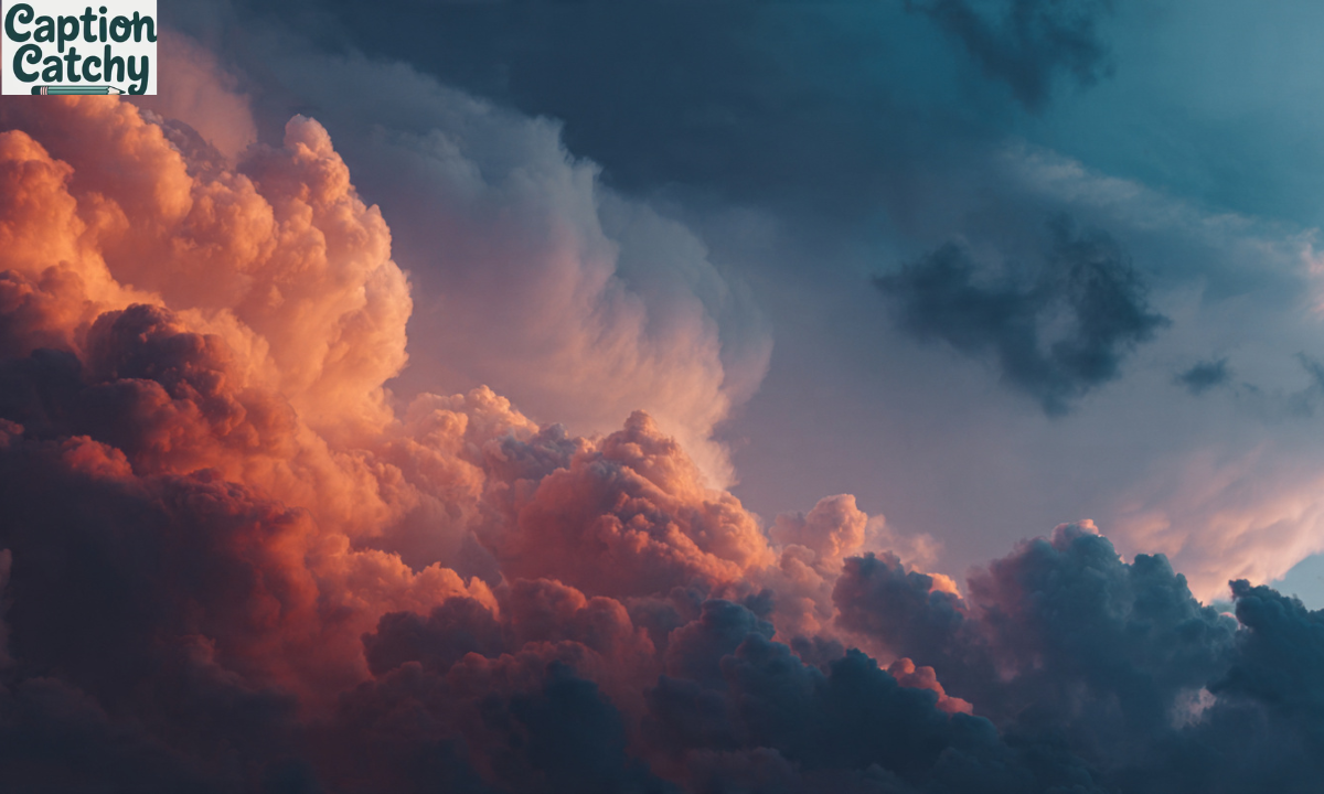 620+ Clouds Captions For Instagram 2026 |Short, Aesthetic & One Word;