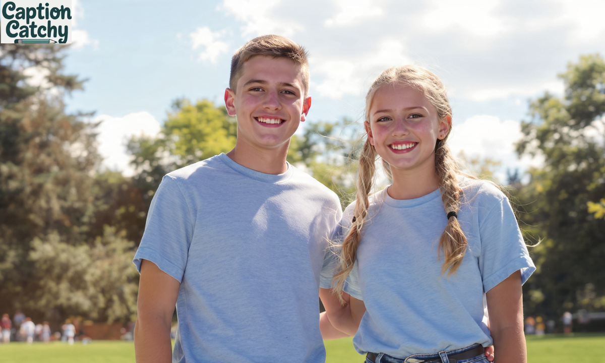 Best Brother and Sister Captions for Instagram