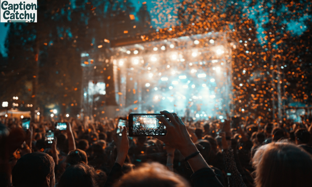 Best Festival Captions for Instagram
