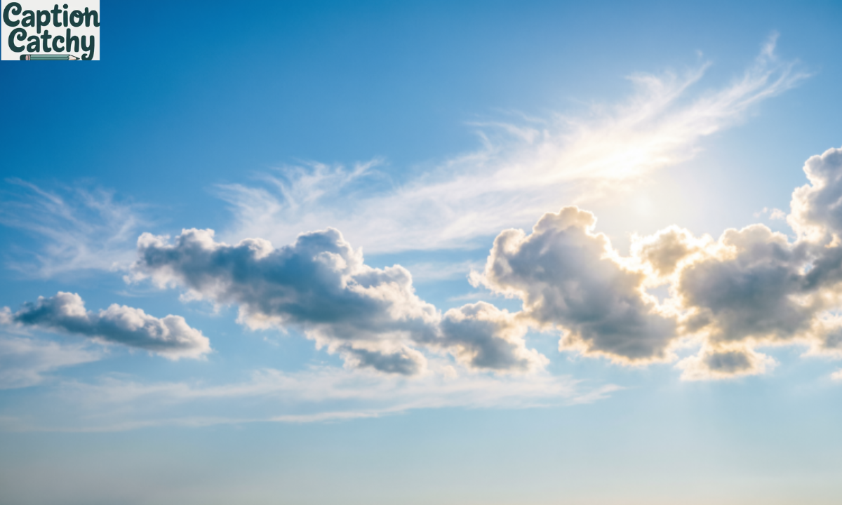 630+ Sky Captions for Instagram