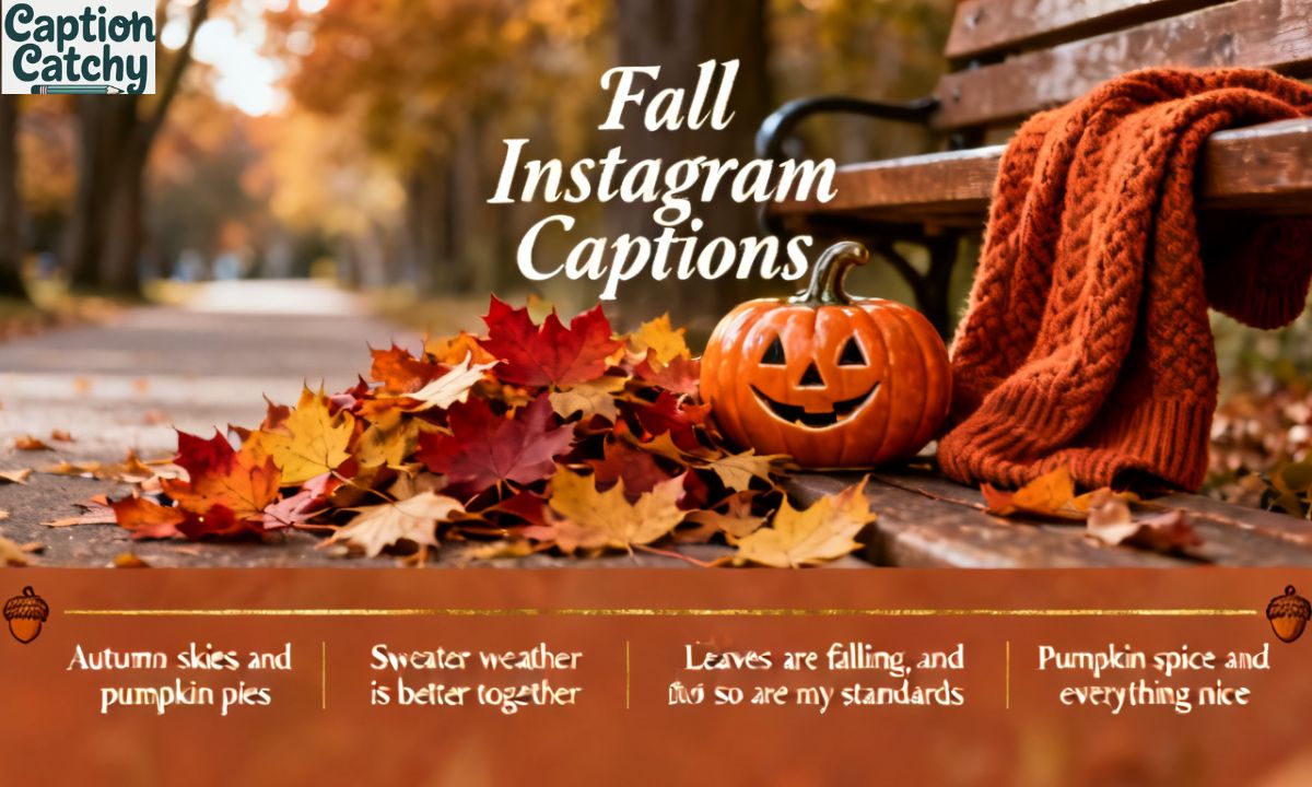 Fall Captions For Instagram