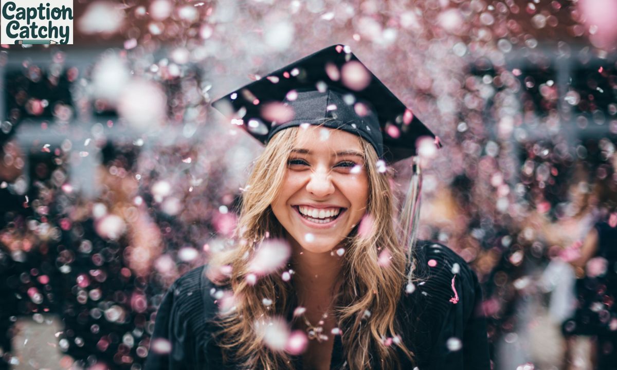 Graduation Captions For Instagram post