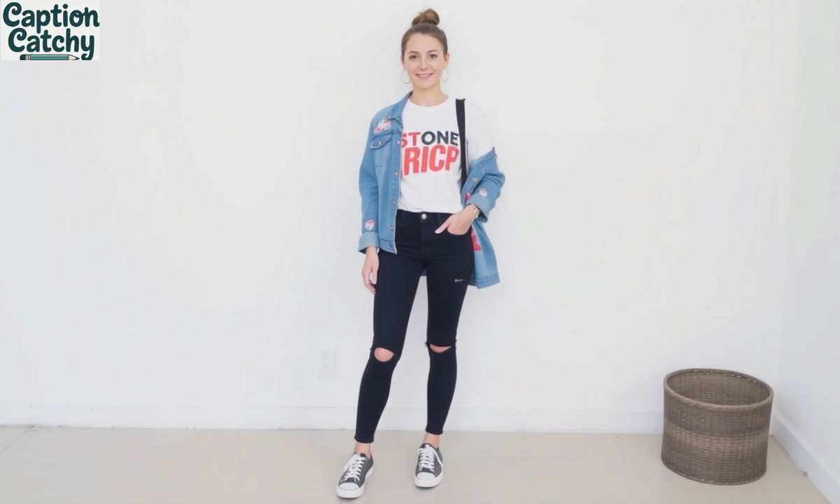 Outfit Captions For Girls