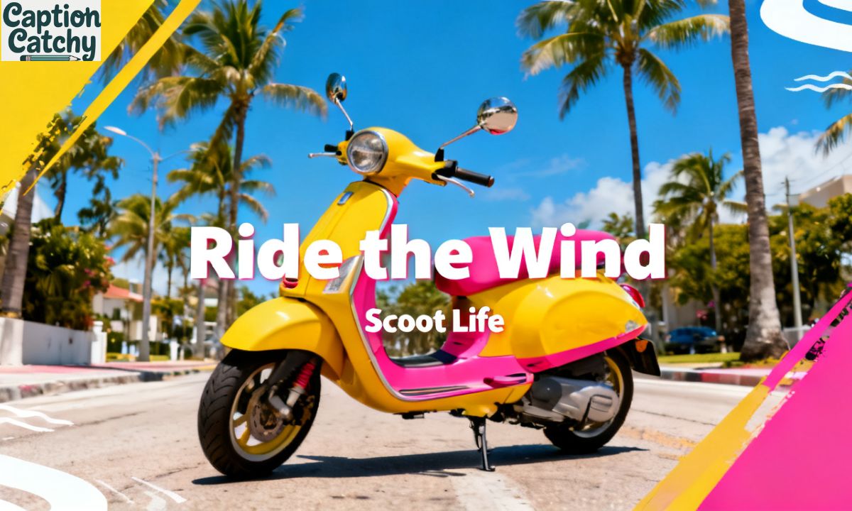 Scooty Captions For Instagram