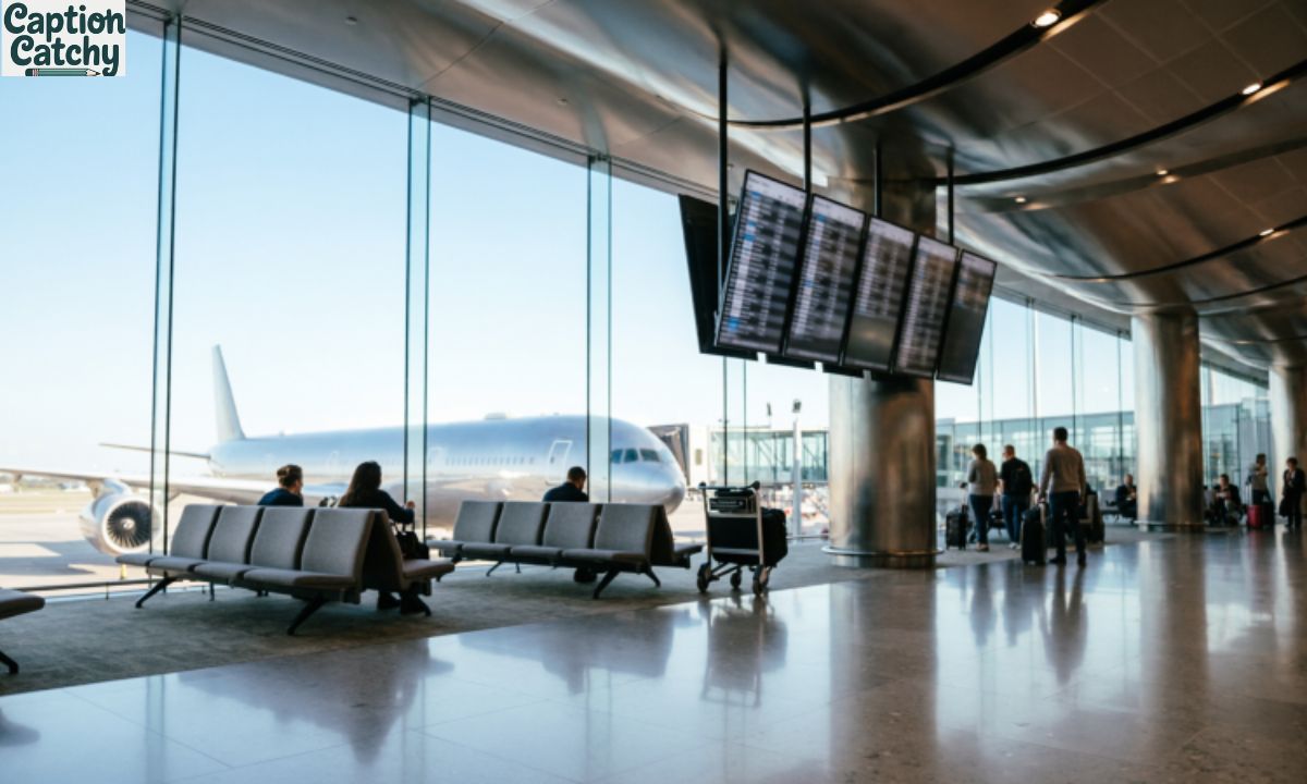 Airport Captions For Instagram