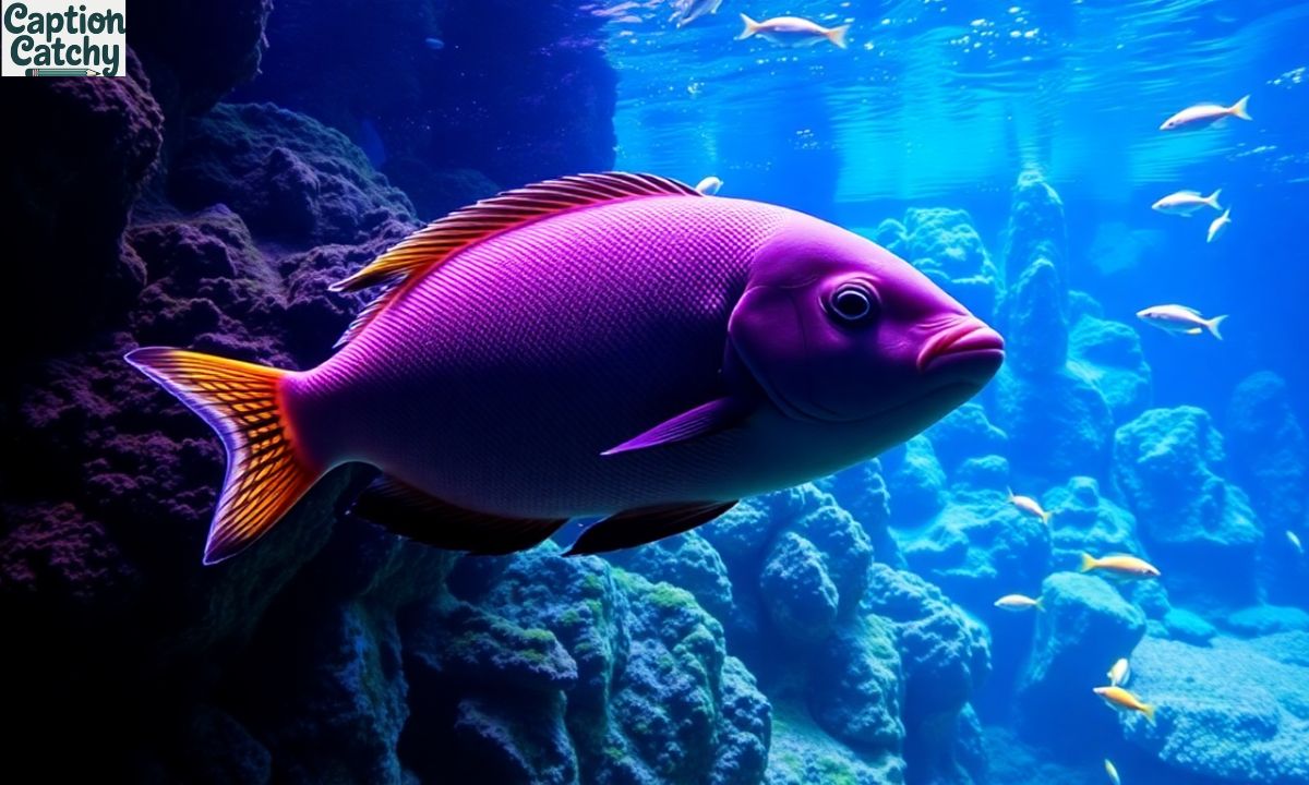 Aquarium Captions For Instagram