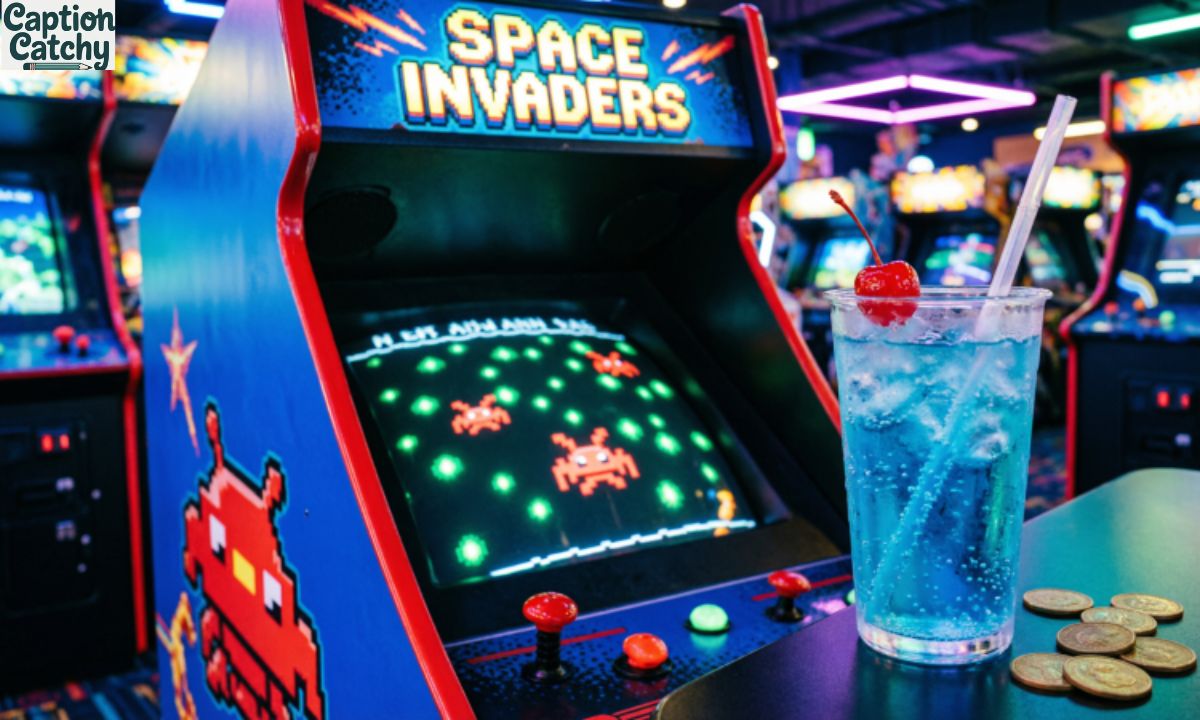 Arcade Captions For Instagram