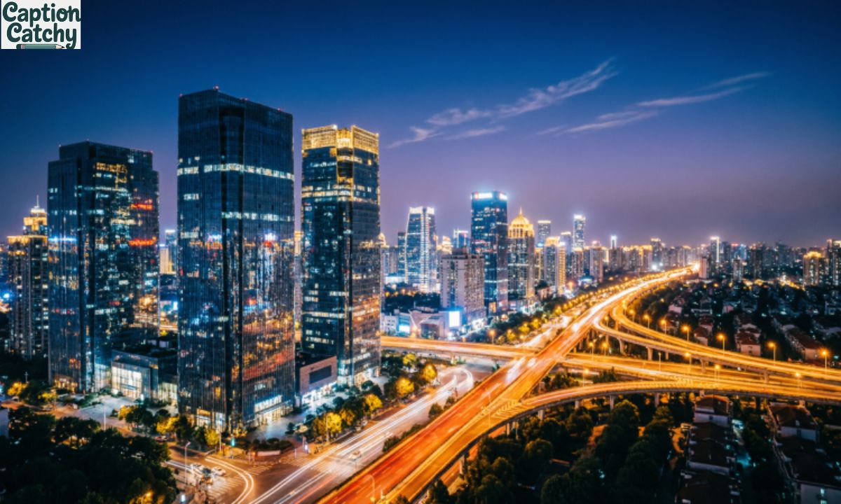 City Lights Captions For Instagram