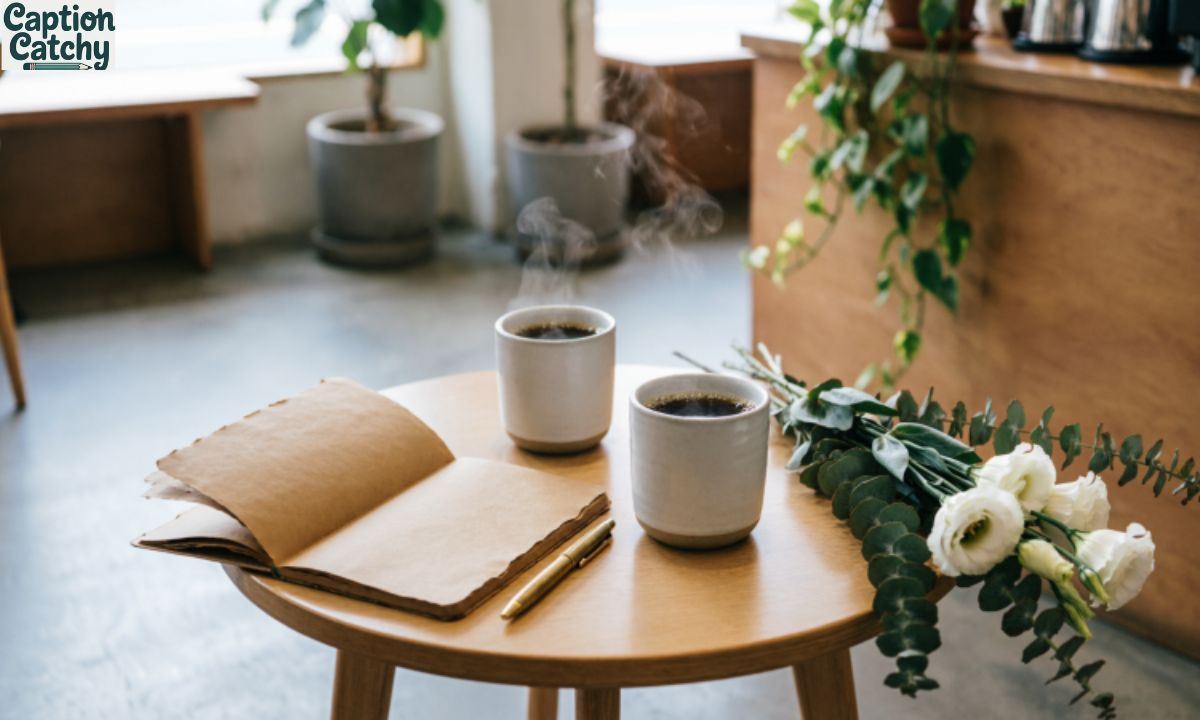 Coffee Date Captions For Instagram