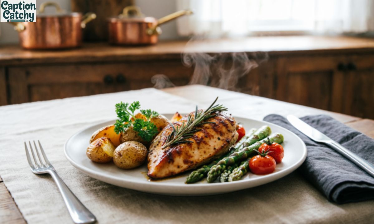 Dinner Captions For Instagram