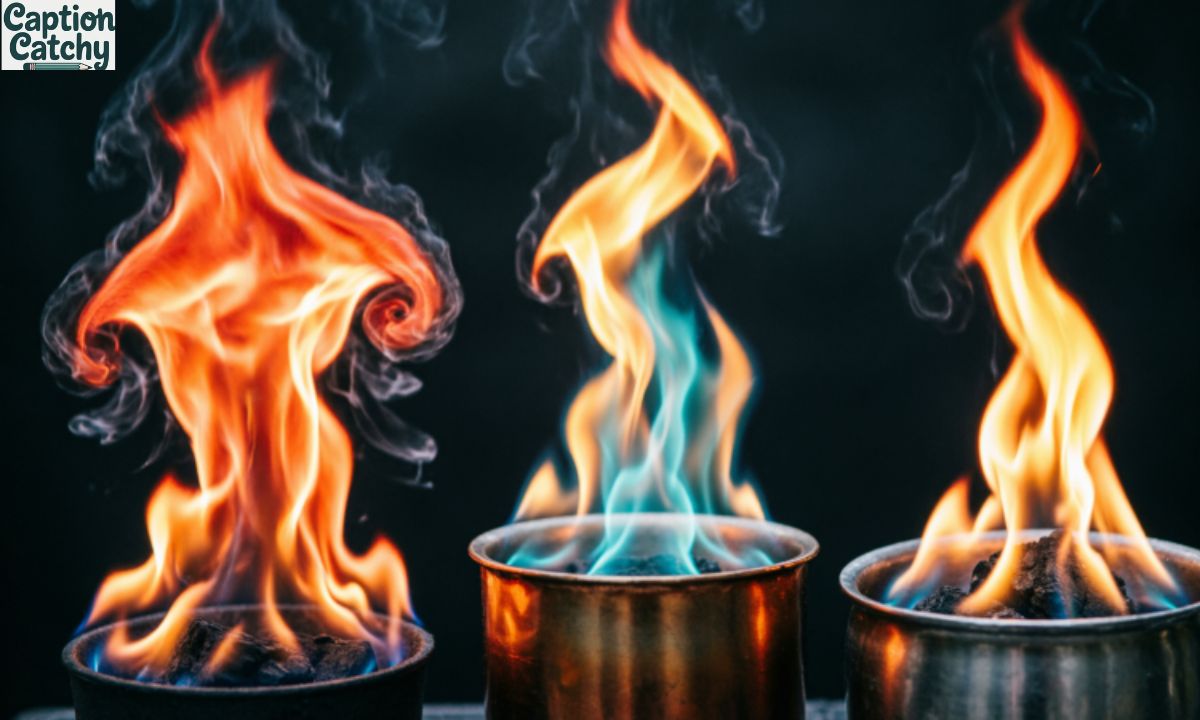 Fire Captions For Instagram