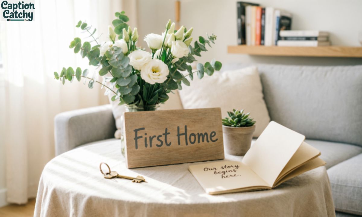 First Home Captions For Instagram