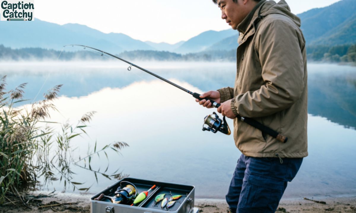 Fishing Captions For Instagram