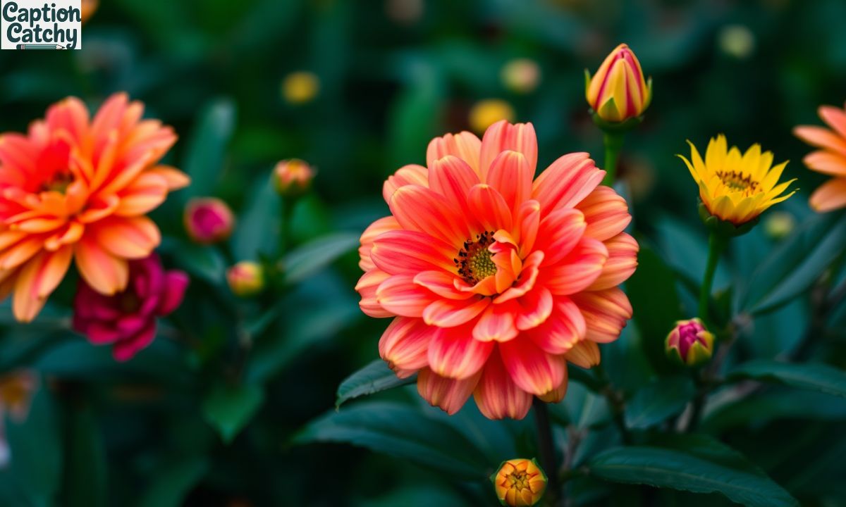 Flower Captions For Instagram