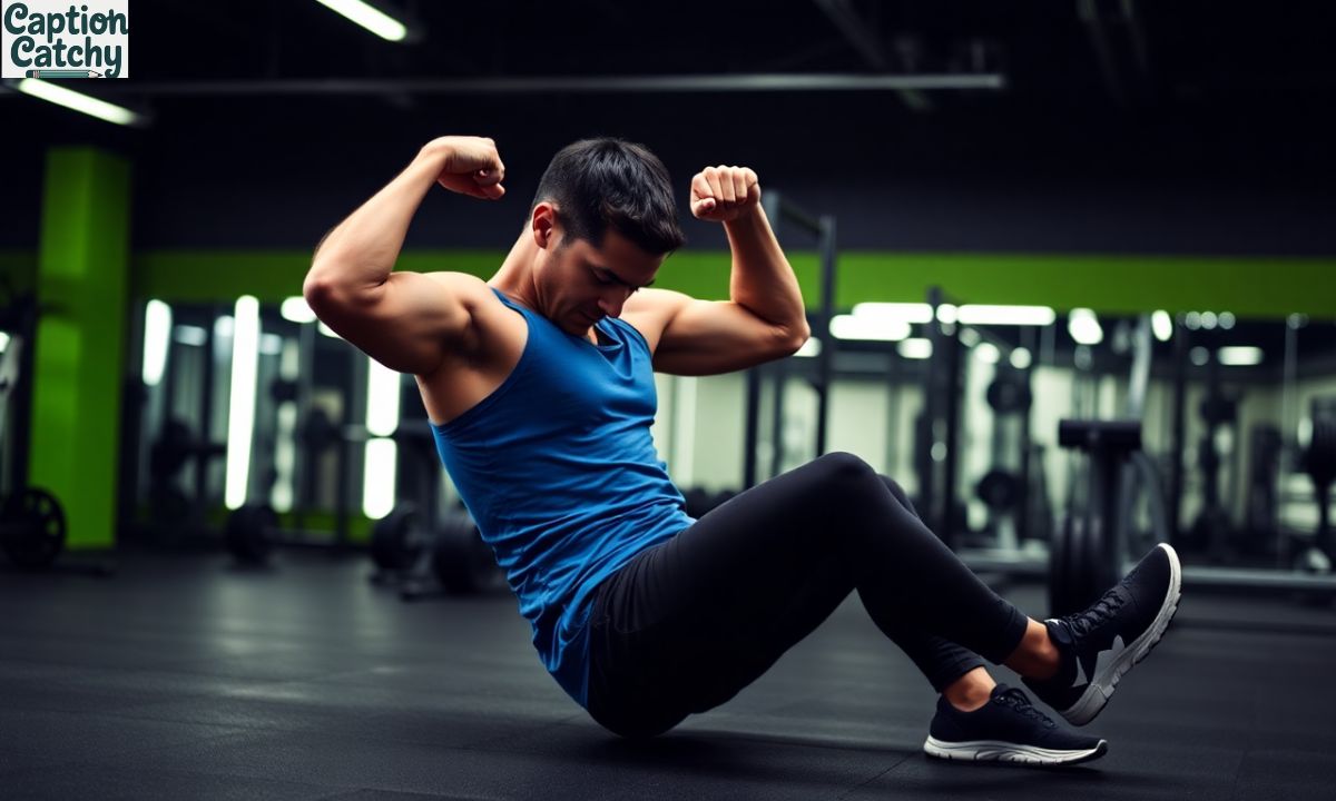 Gym Captions For Instagram
