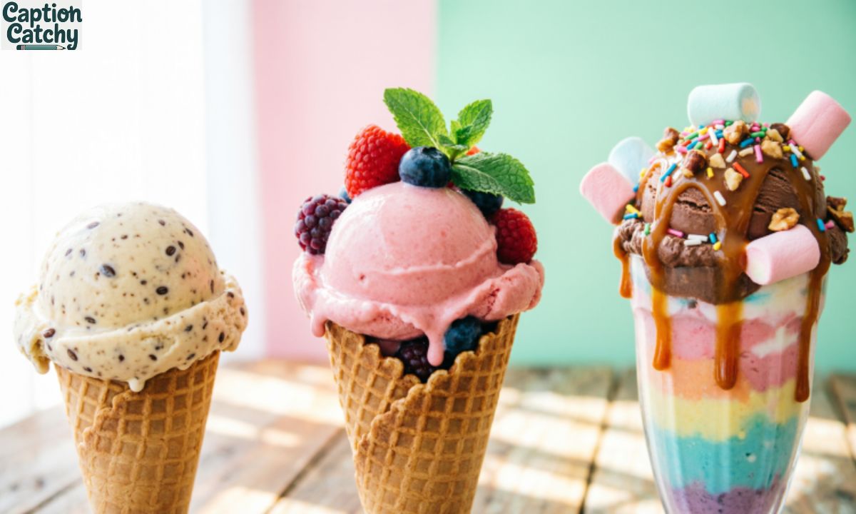 Ice Cream Captions For Instagram