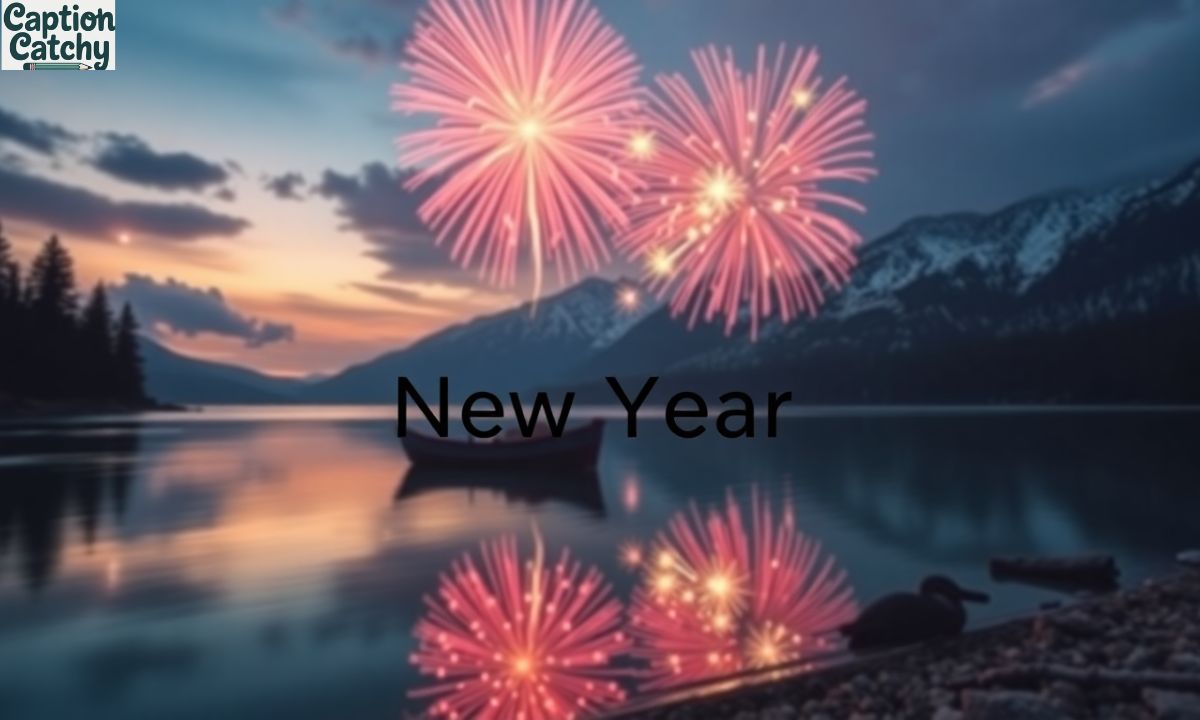 New Year Captions For Instagram