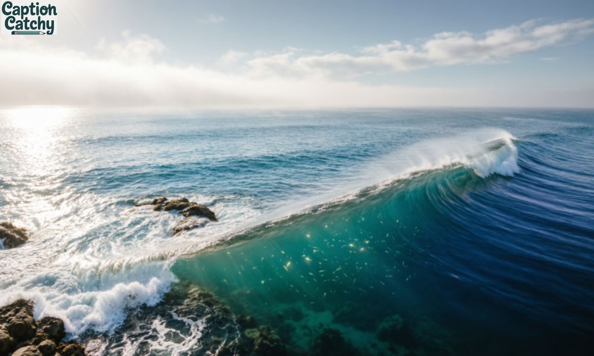 Ocean Captions For Instagram