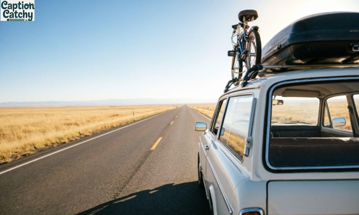 Road Trip Caption For Instagram