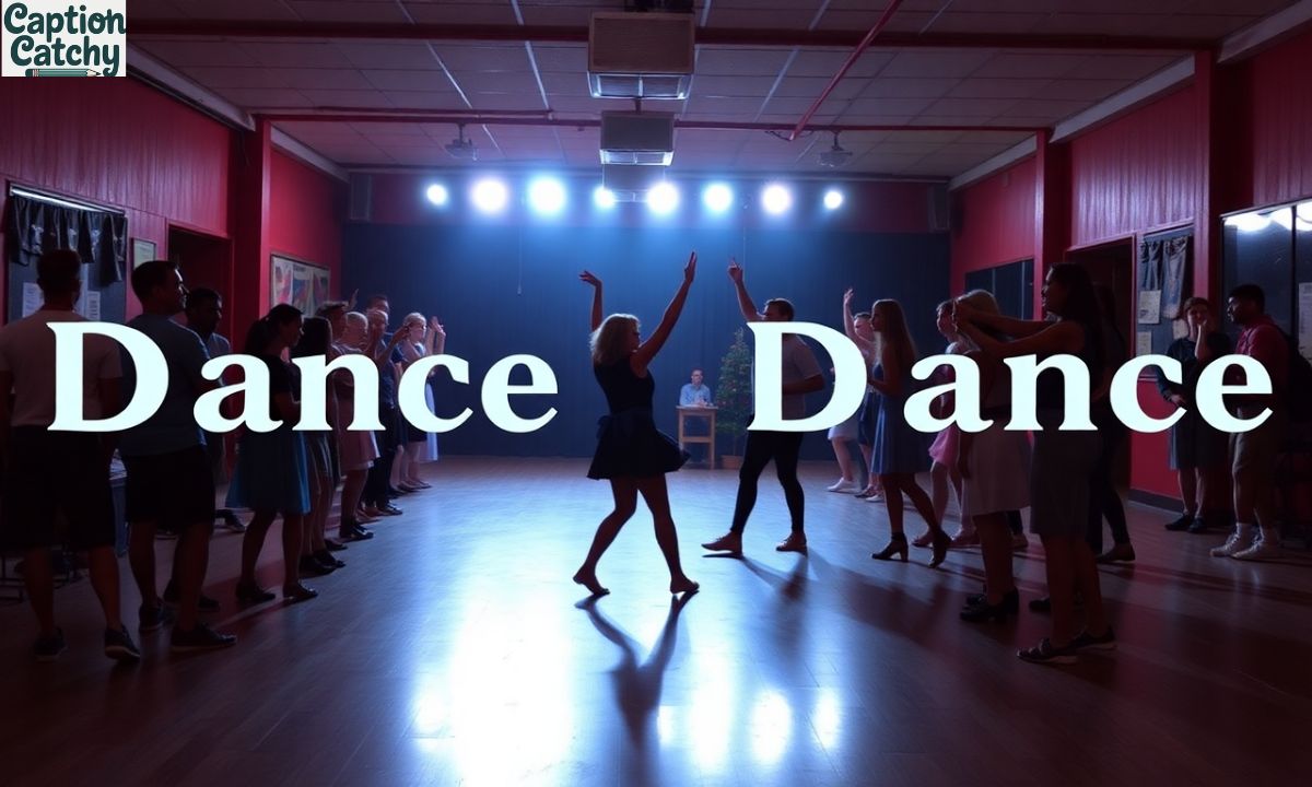School Dance Captions For Instagram