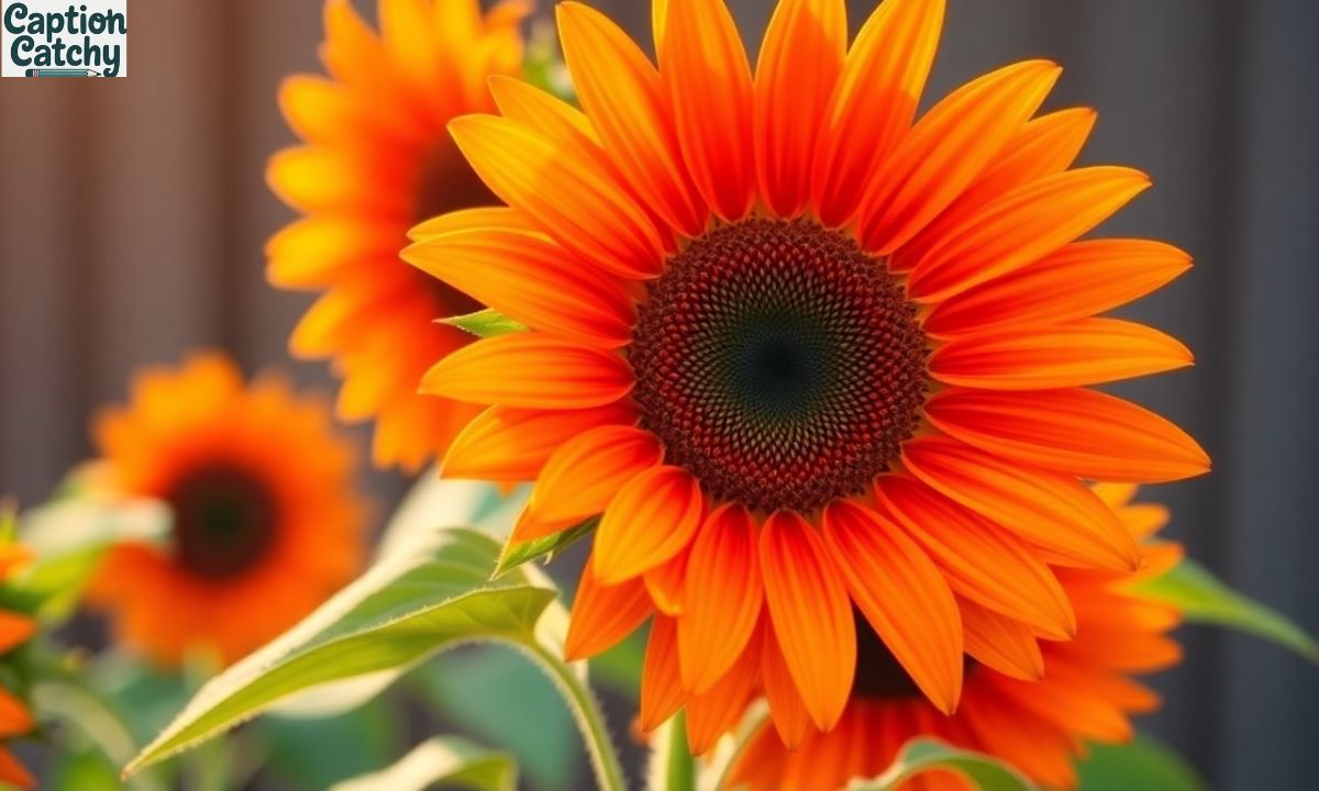 Sunflower Captions For Instagram