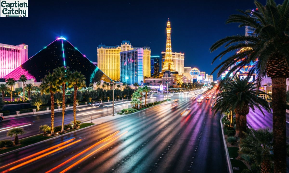 Vegas Captions For Instagram 2026