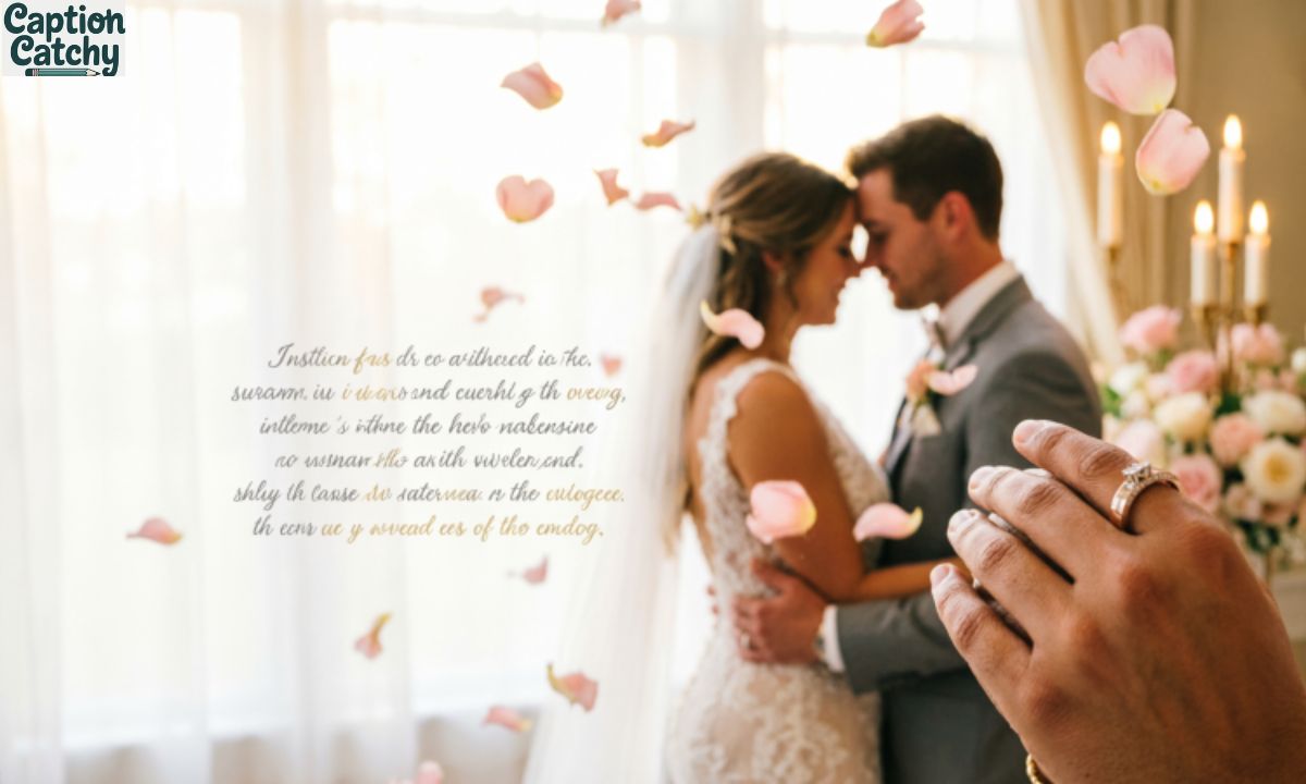 Wedding Photographer Captions For Instagram