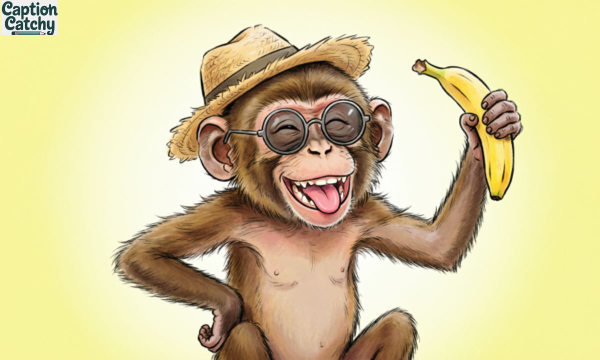 Funny Monkey Captions For Instagram