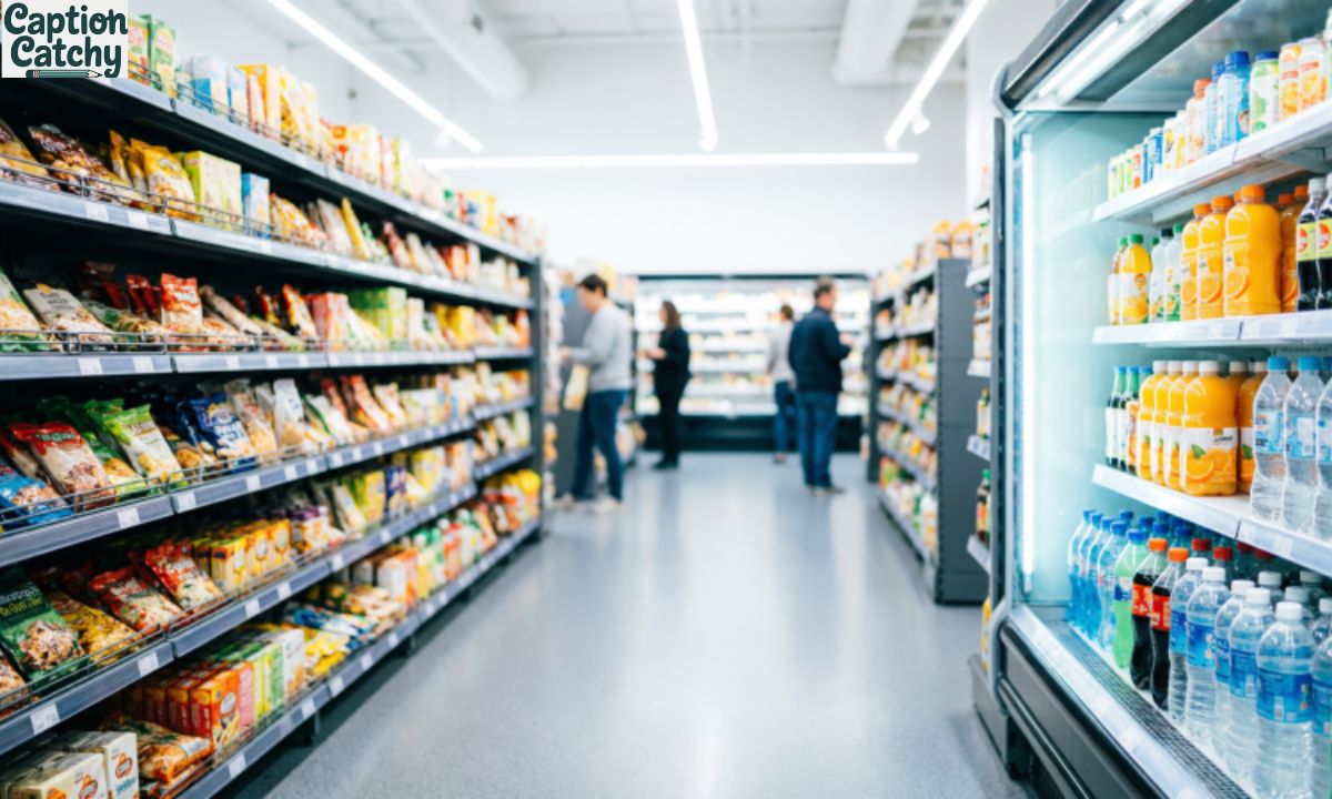 Grocery Store Captions For Instagram