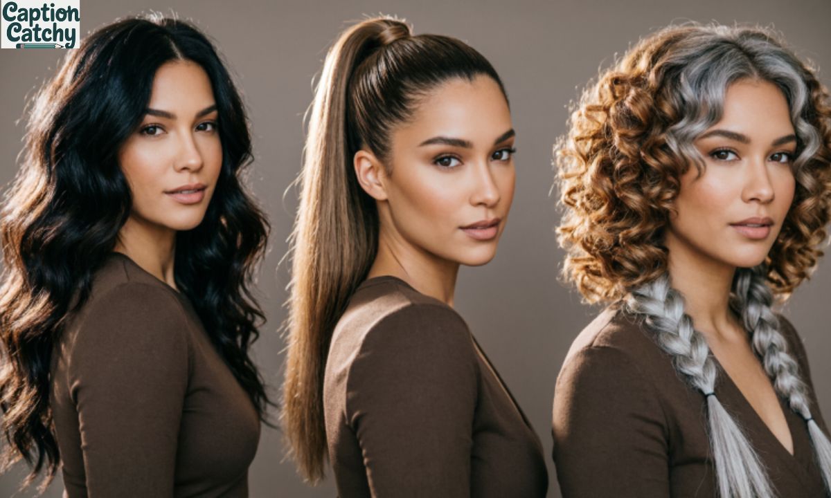 Hairstyle Captions For Instagram