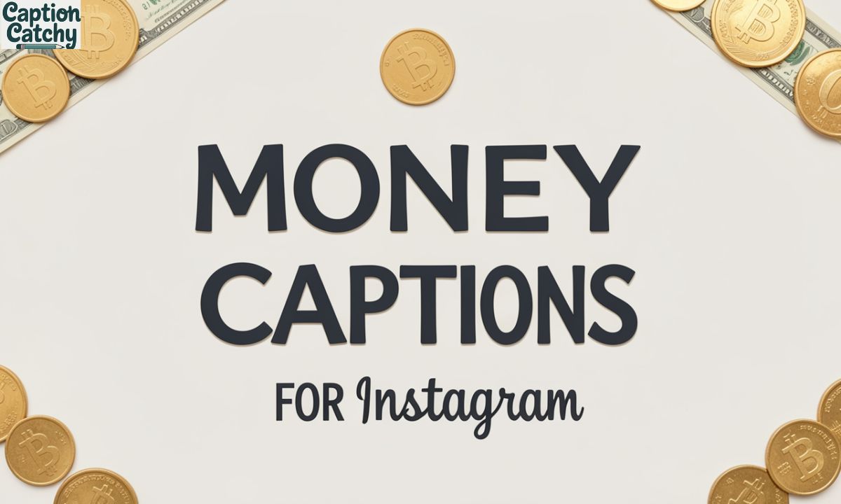 Money Captions For Instagram