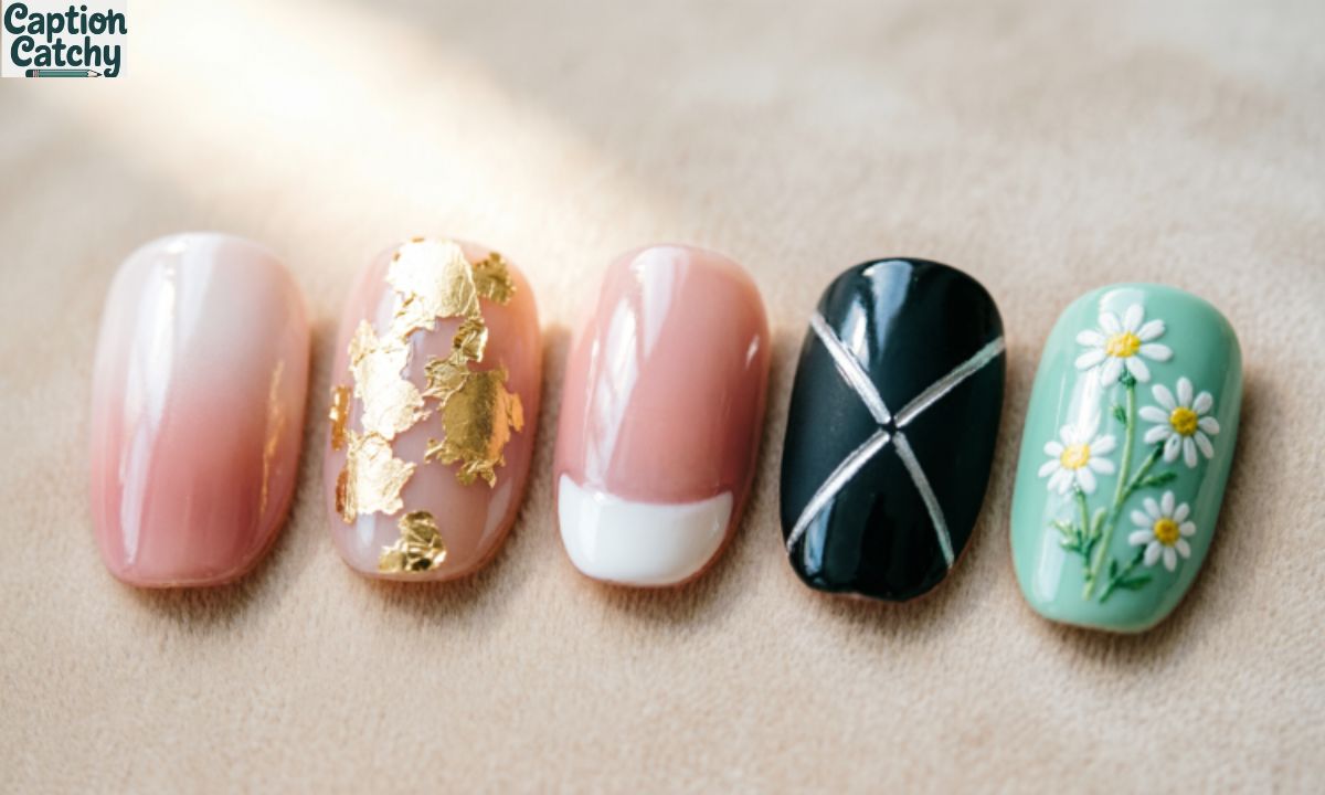 Nail Captions For Instagram