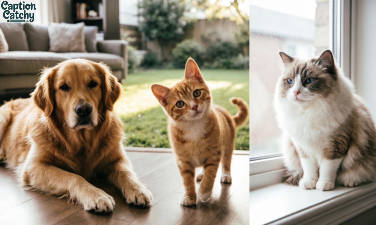 Pet Captions For Instagram