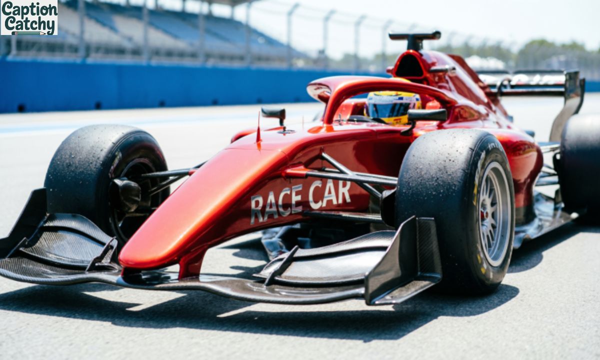 Race Car Captions For Instagram