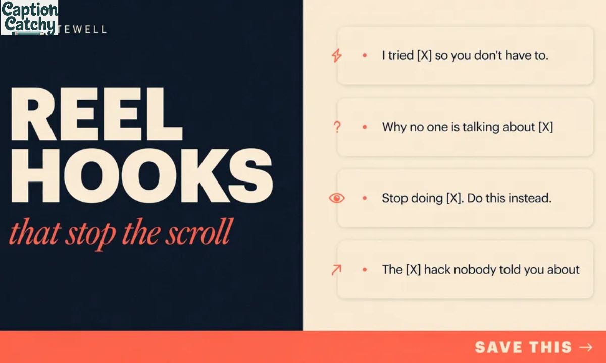 Reel Hook Captions For Instagram