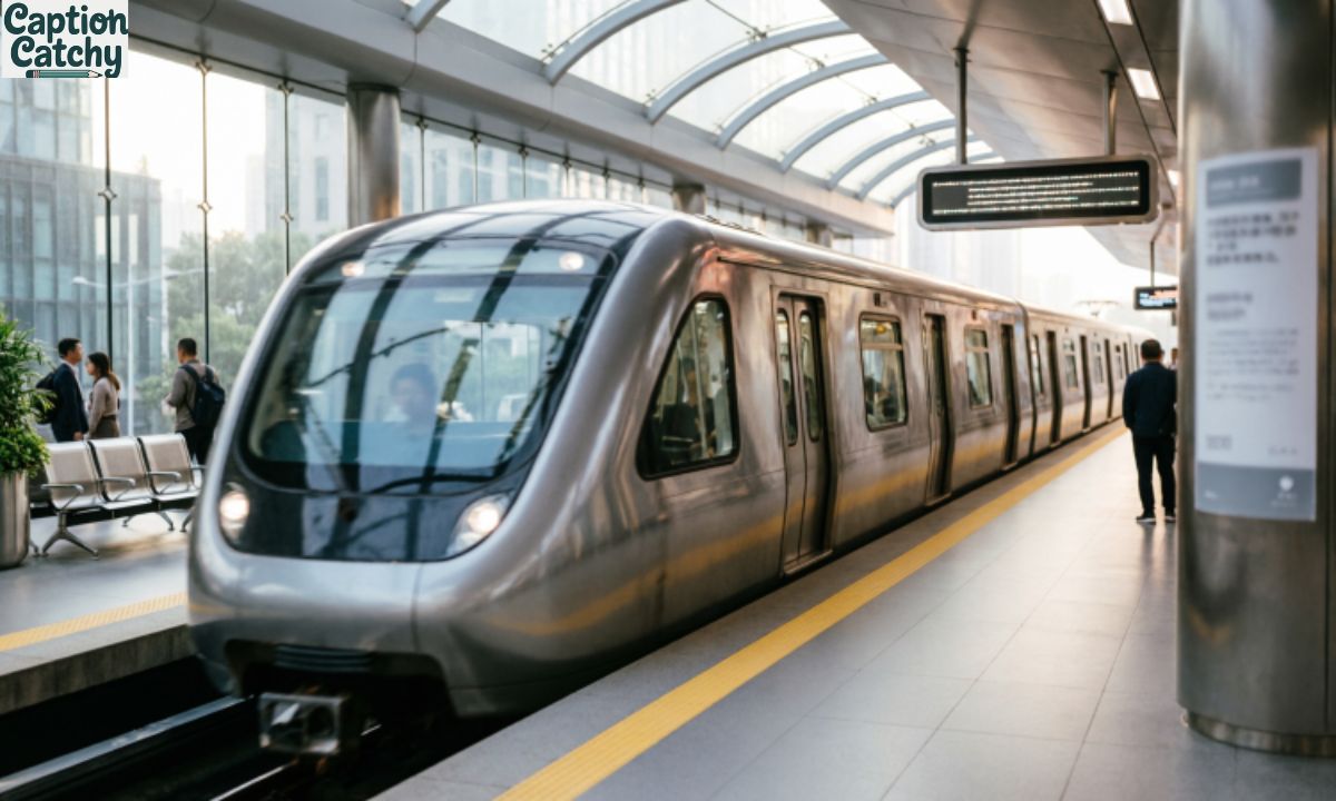 Train Captions For Instagram